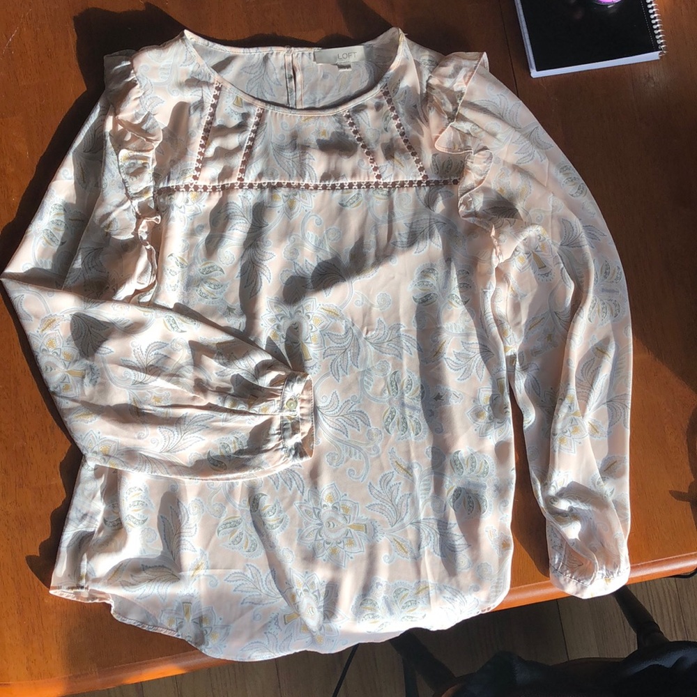 Paisley blouse